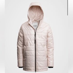 NWT Stutterheim layer coat pink xxs